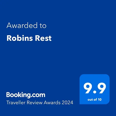 Сasa de vacaciones Robins Rest *